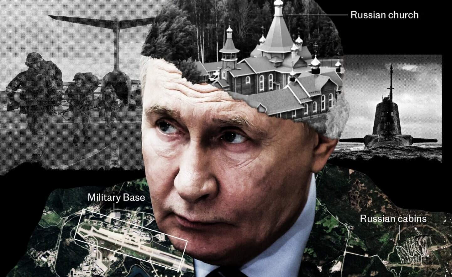 Russia Buys Up Houses Near Military Bases in Europe