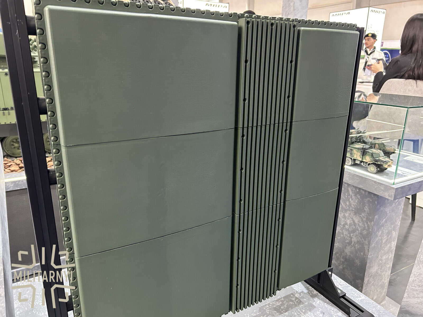 Польський радар TUGA. Джерело: Мілітарний