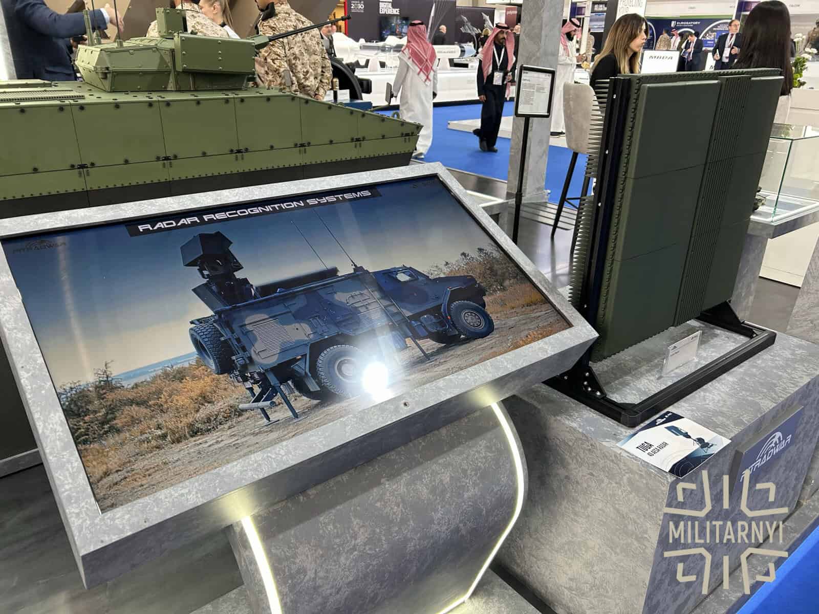 Польський радар TUGA. Джерело: Мілітарний