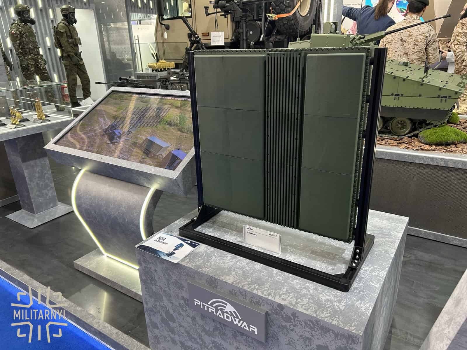 У Польщі розробили радар TUGA, який здатен бачити невеликі квадрокоптери