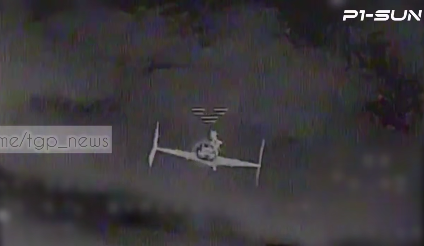 Росіяни розвернули назад ракету Р-60, змонтовану на «Шахед», для протидії українським гелікоптерам