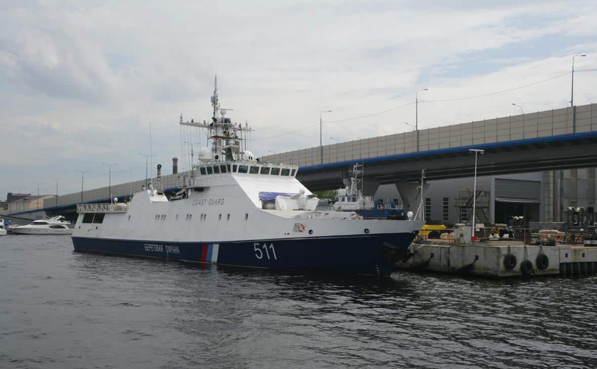 Rasul Gamzatov Rubin-class (Project 22460 Okhotnik) patrol ship. Photo credits: Russian media