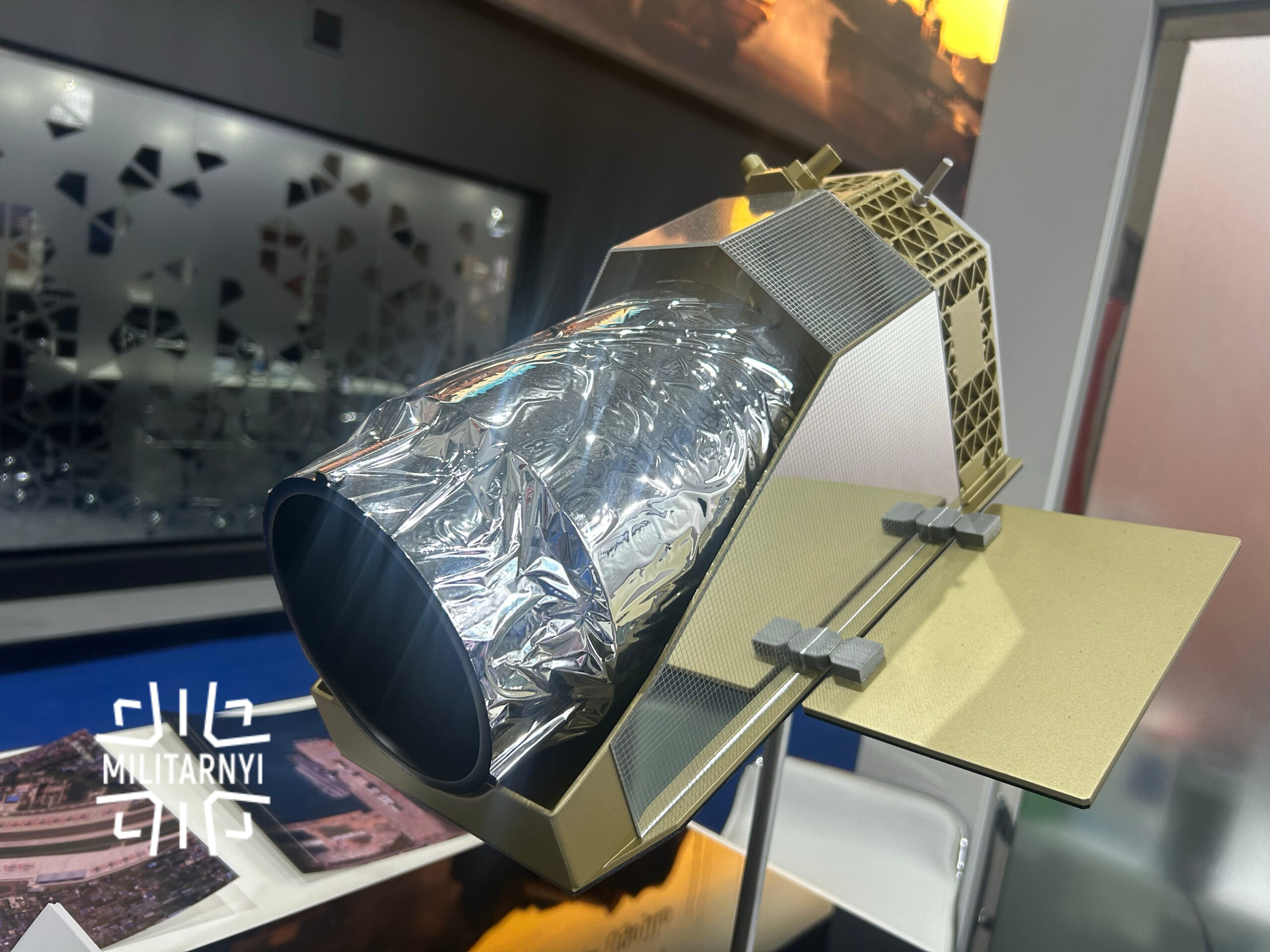 Надвисока точність та досвід України: американська BlackSky показала супутники Gen 3 на виставці у Ер-Ріяді