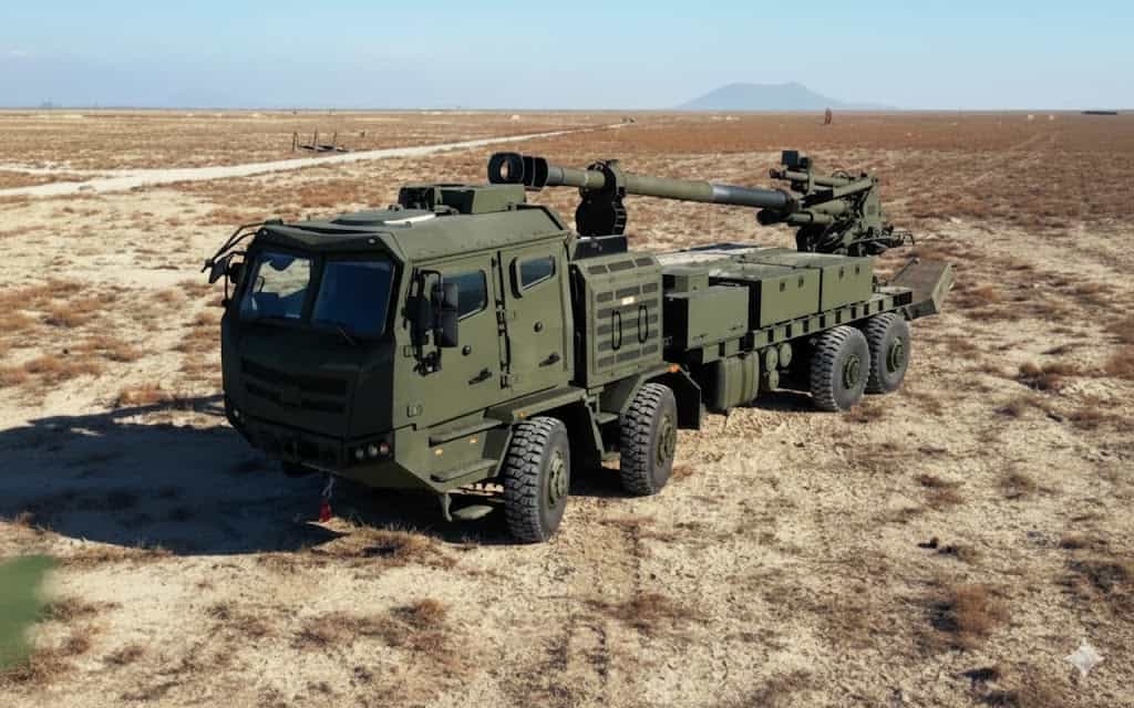 Туреччина в 2026 році має отримати всі 40 САУ Т-155 Panter, стільки «Богдан» роблять на місяць