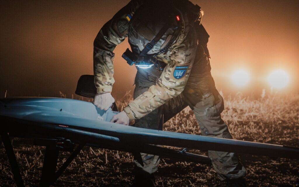 Preparing the drone for launch (illustrative photo). Source: Unmanned Systems Forces of the Armed Forces of Ukraine