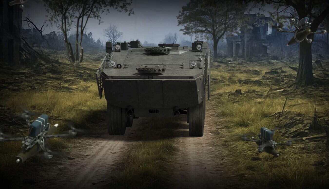 У Німеччині представили активну систему ближньої протидії дронам SCILT