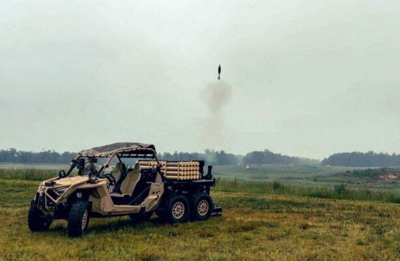 US Marine Corps Orders Scorpion Light Mobile Mortars