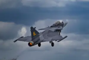 Ukraine Plans to Purchase Swedish Gripen Fighter Jets with EU Loan Funds