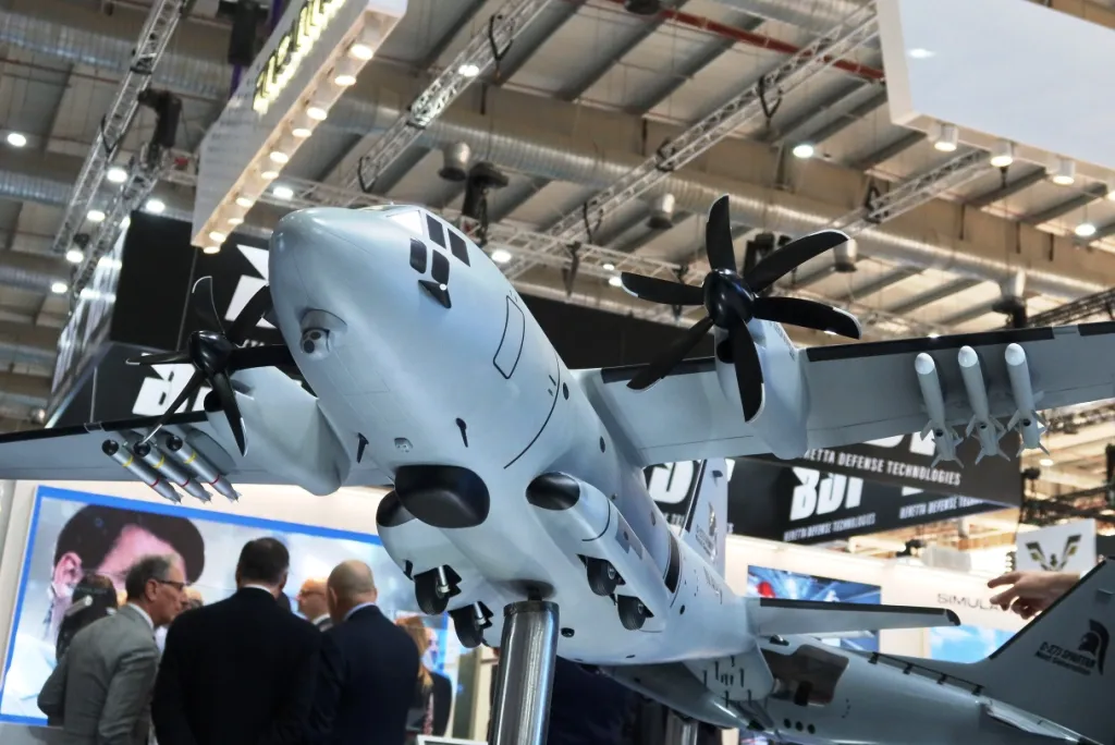 Морський патрульний літак C-27J. Фото: EDR Magazine