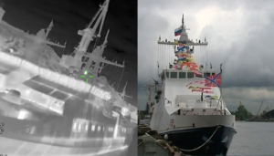 Defense Forces Strike Two FSB Rubin-class Patrol Boats