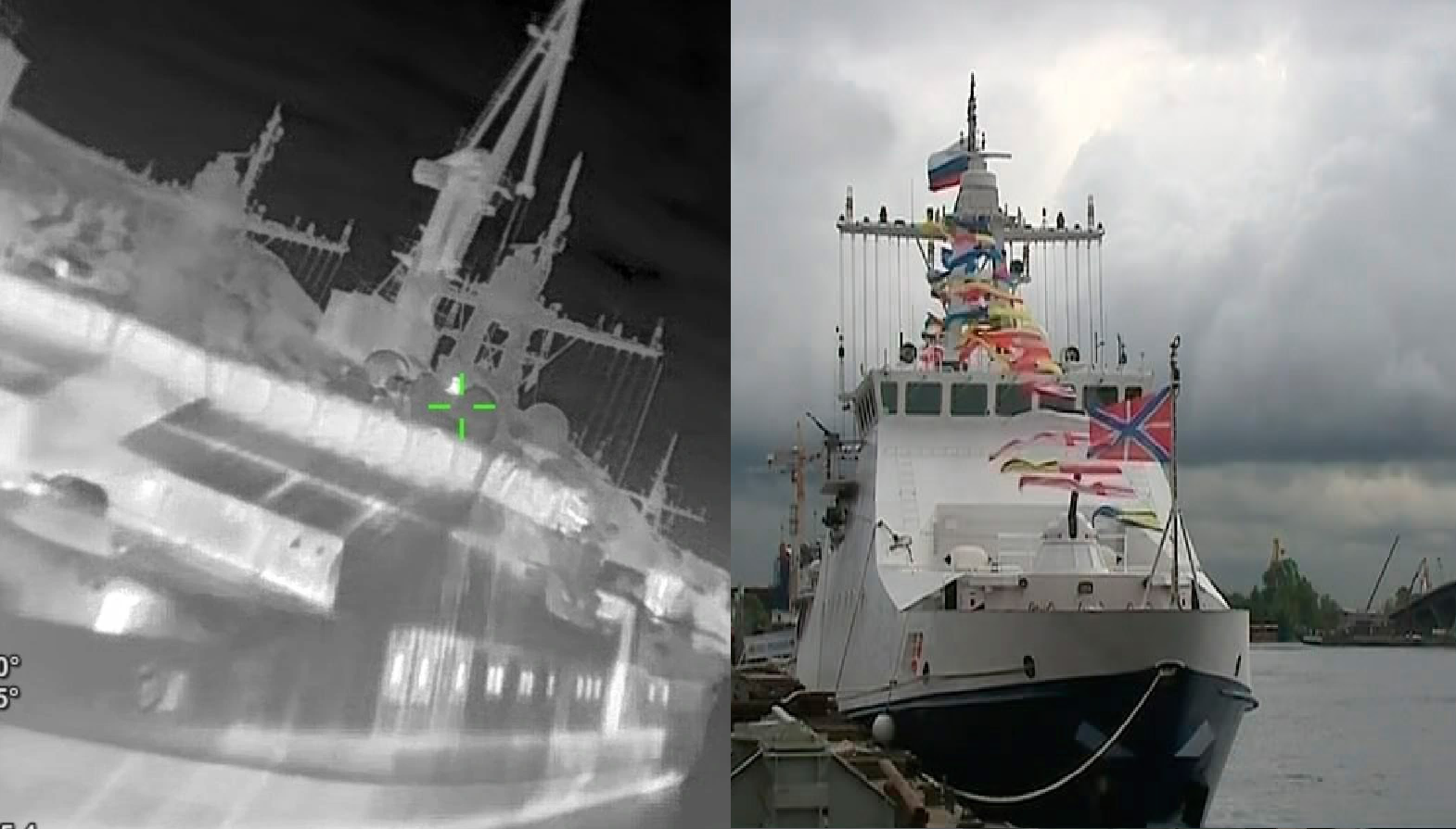 Defense Forces Strike Two FSB Rubin-class Patrol Boats