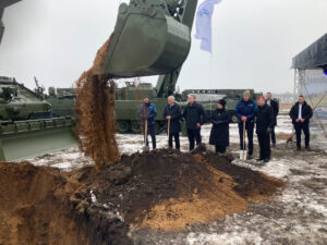 FFG збудує новий бронетанковий завод в Німеччині