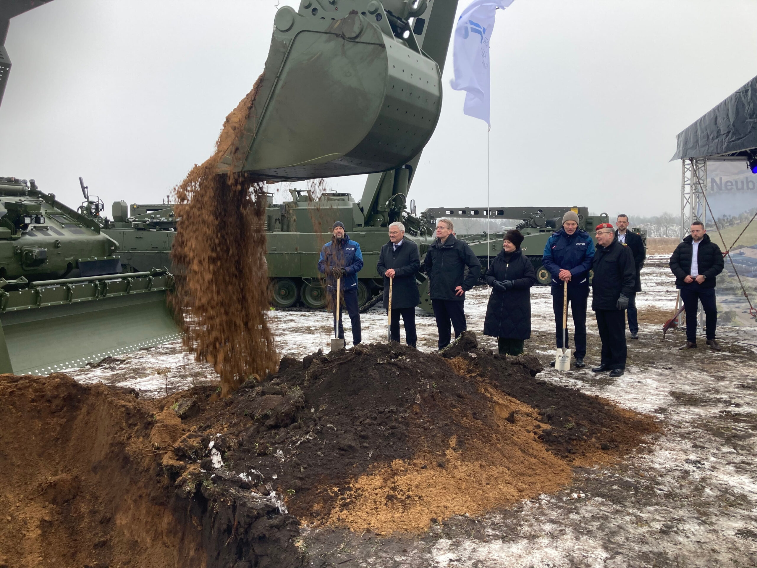 FFG збудує новий бронетанковий завод в Німеччині