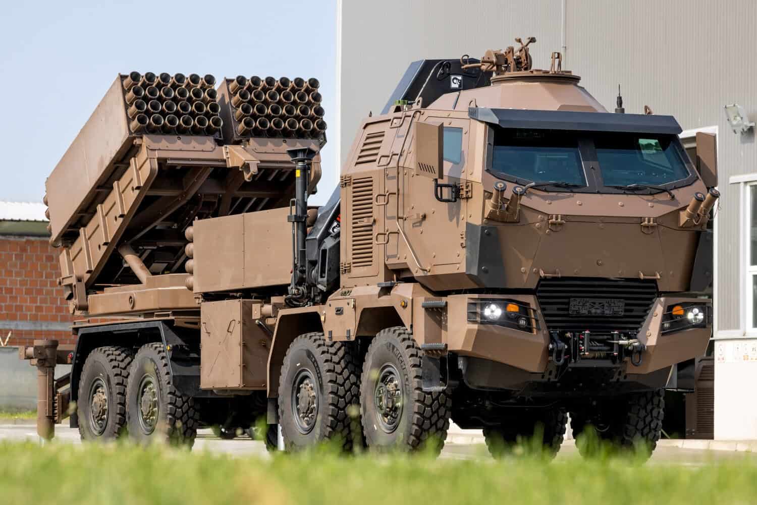 Сербська бікаліберна РСЗВ «Тамнава»