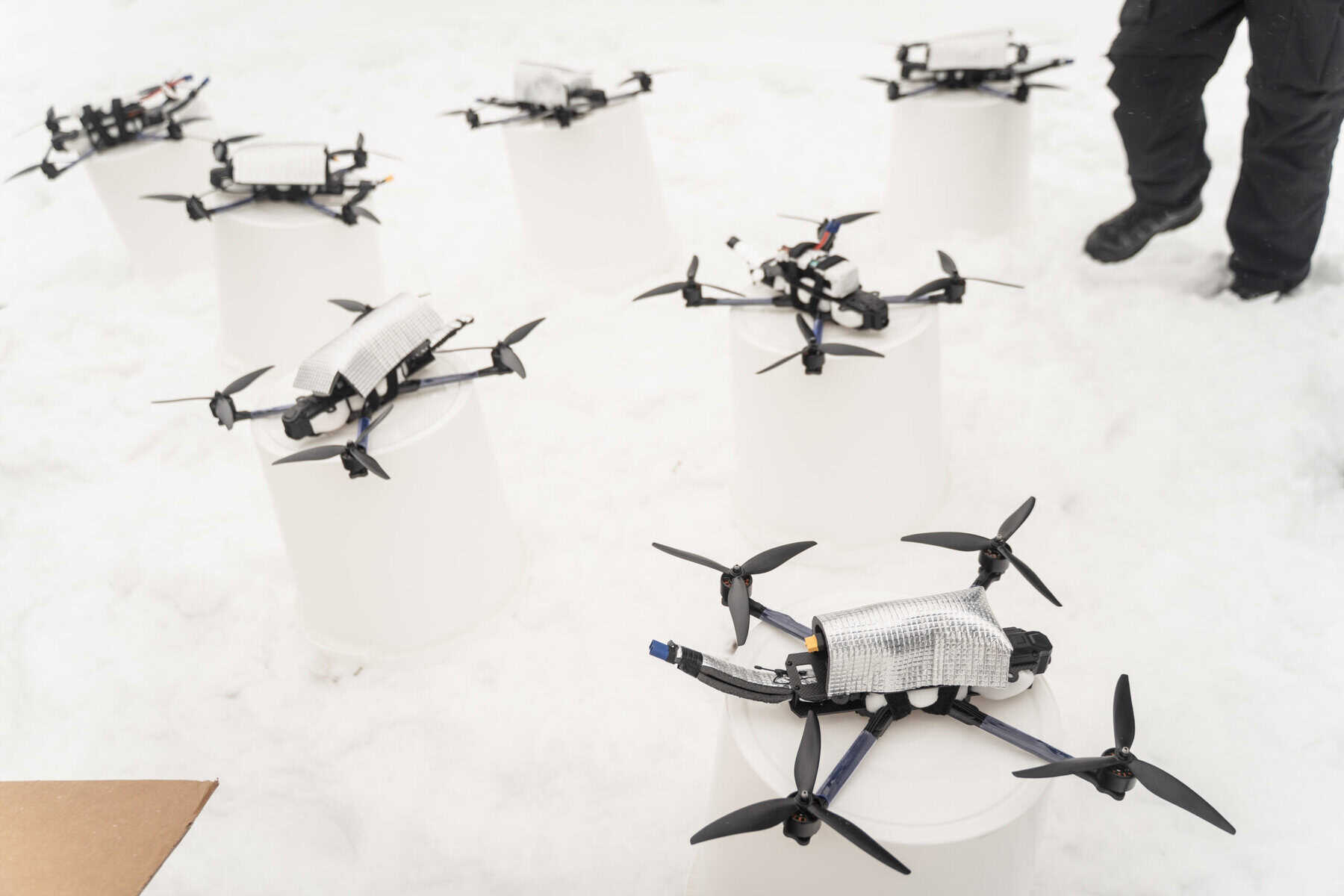 Occam залучила €3 млн на розвиток автономності дронів через інтеграцію в їх софт