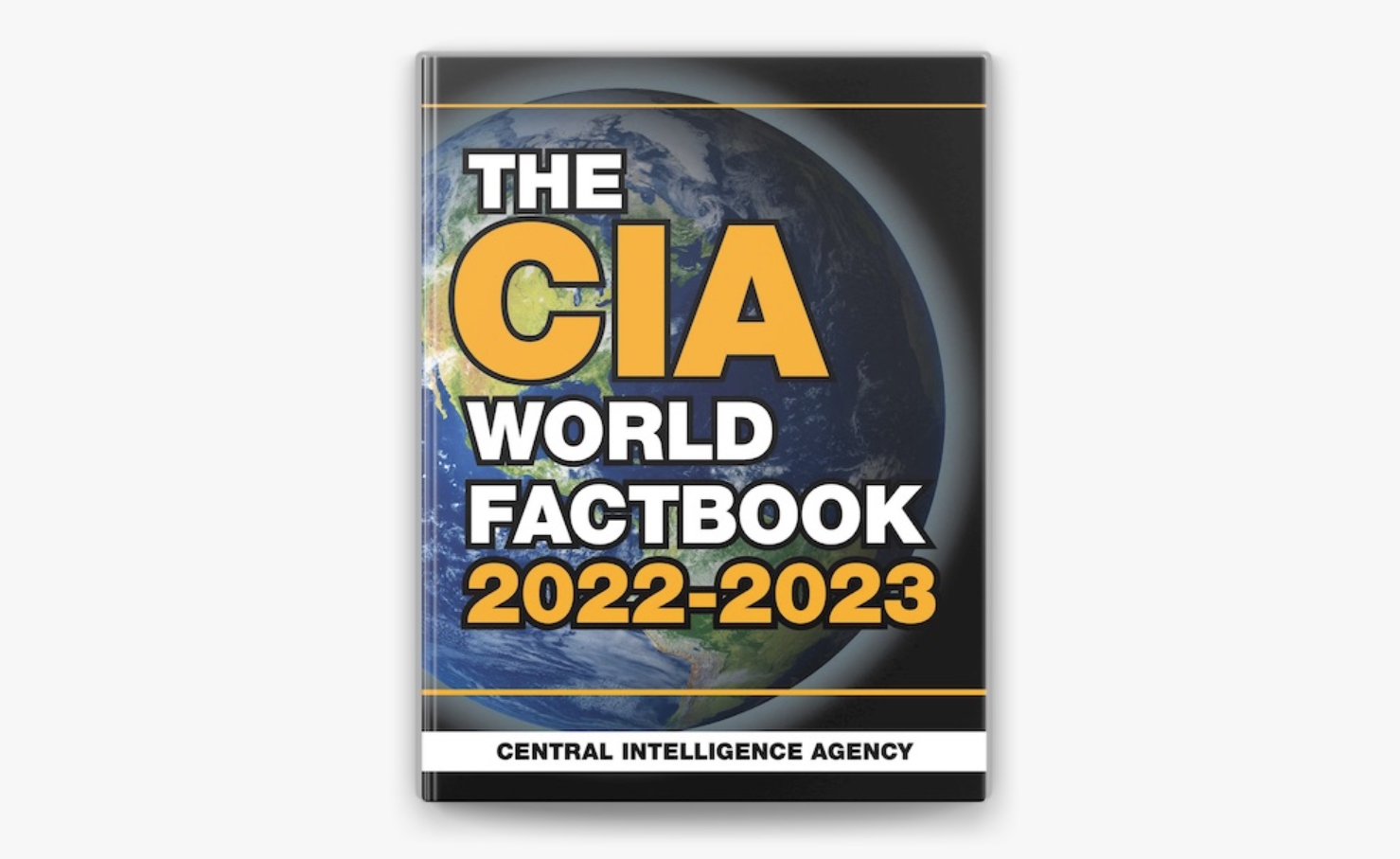 ЦРУ закриє The World Factbook