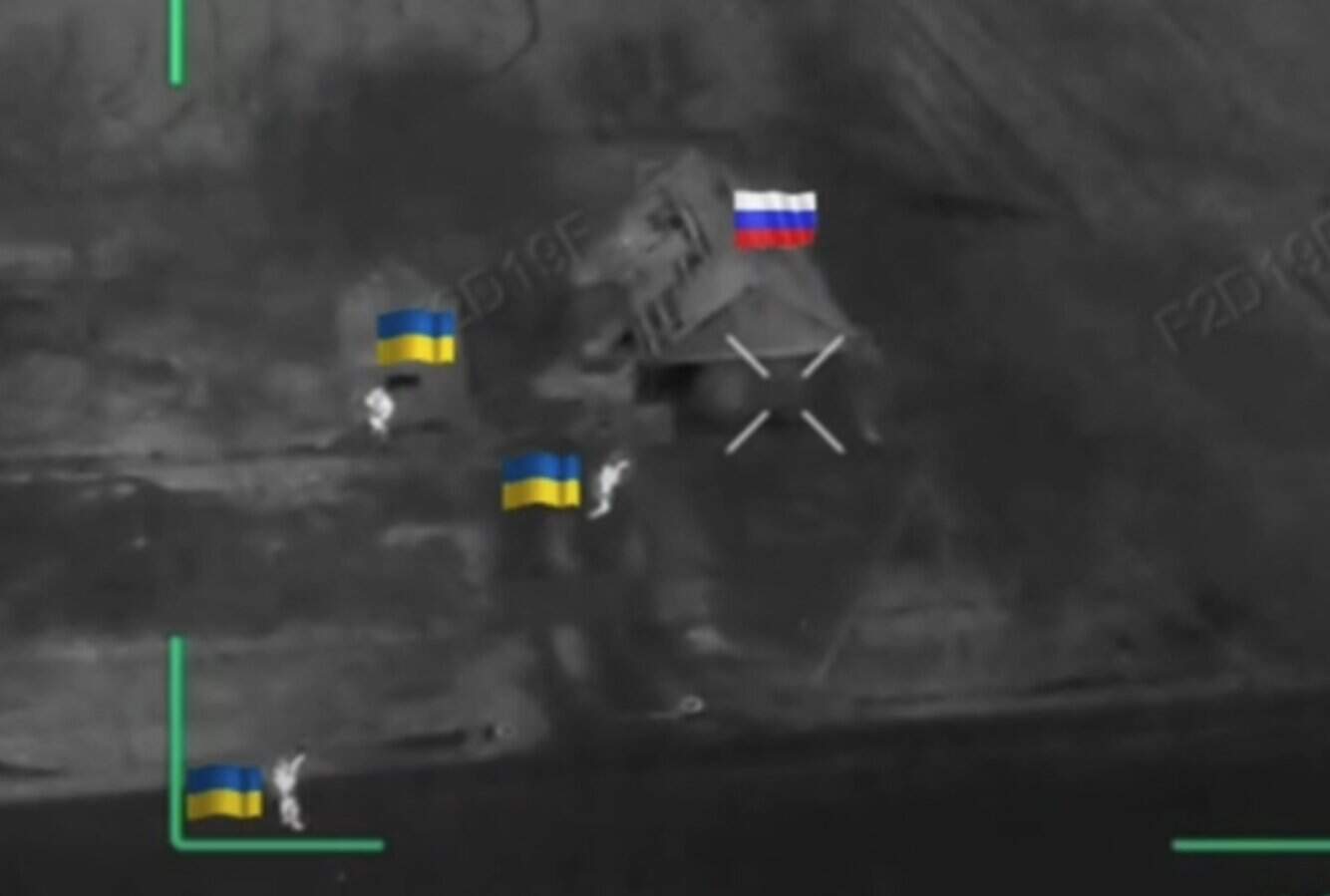 Ukrainian Forces Push Russians Out of Kosivtseve Village