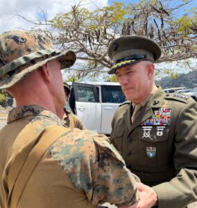 Командувач Південного командування США відвідав столицю Венесуели для проведення переговорів