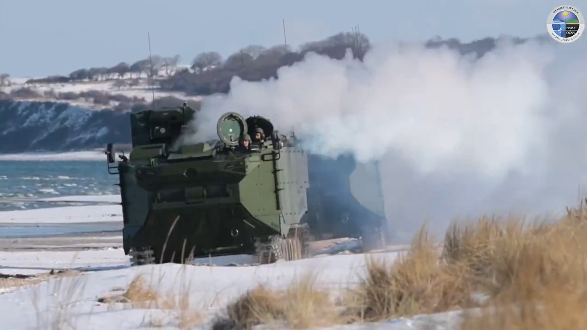 NATO Practised Large-Scale Amphibious Assault to Liberate Territory on the Alliance’s Eastern Flank
