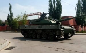 China Delivers New Batch of Type 15 Tanks to Bangladesh
