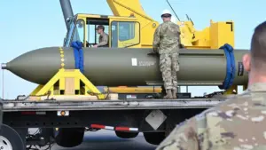US Air Force Wants to Purchase New GBU-57 MOP Bunker-Penetrating Bombs