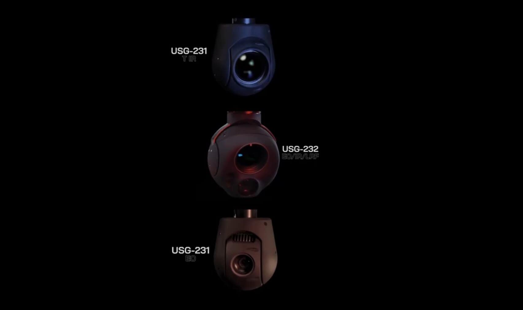 Камери USG-232, USG-231 та USG-231T