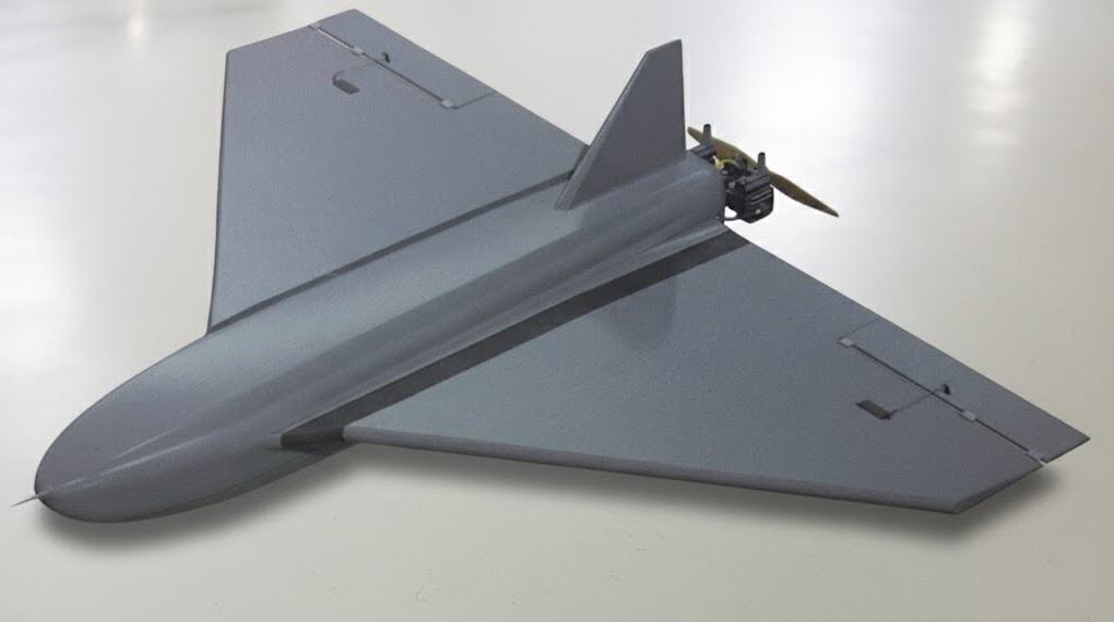 FPV Drone with 120mm Mine from Ukrainian Armor to be Equipped with Domestic Engine