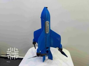 Ukrainian SEEDIS interception system at the defense exhibition in Riyadh. Photo credits: Militarnyi