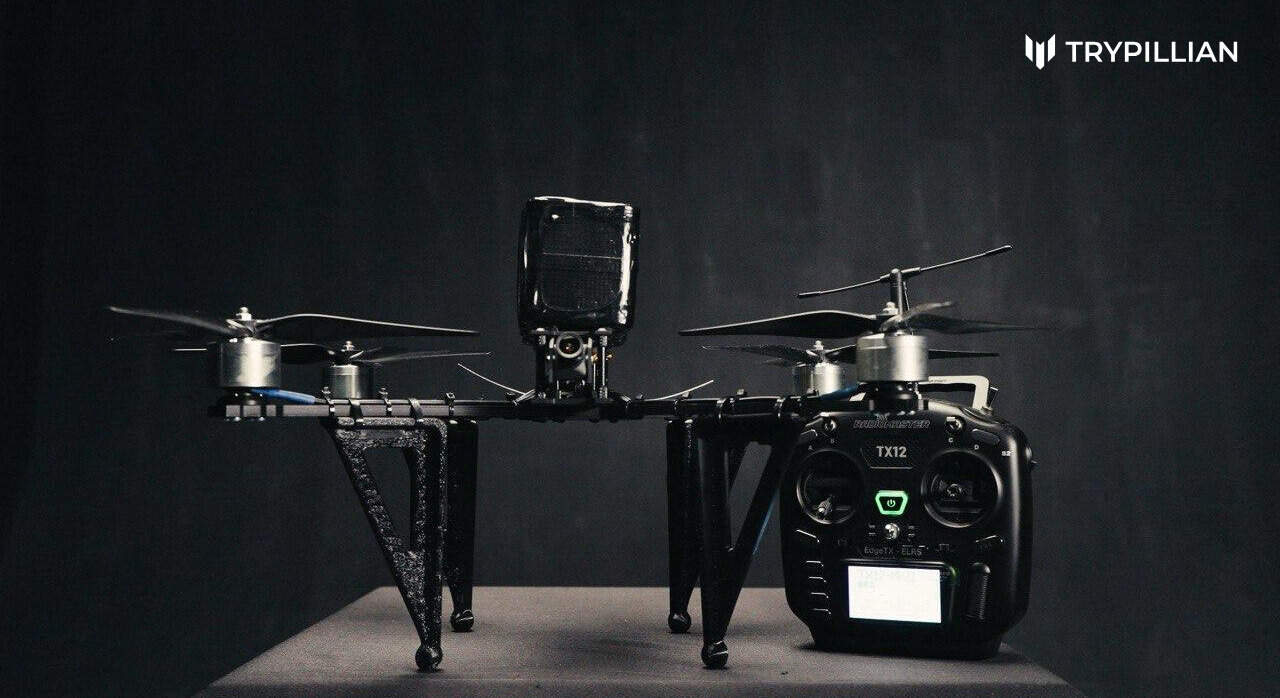 Дрон VORON-10 компанії Trypillian. Лютий 2026