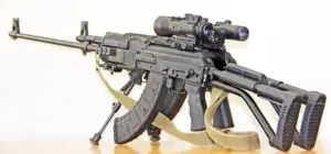 Belarus Plans to Launch Mass Production of VSK-100 Assault Rifles by the End of 2026