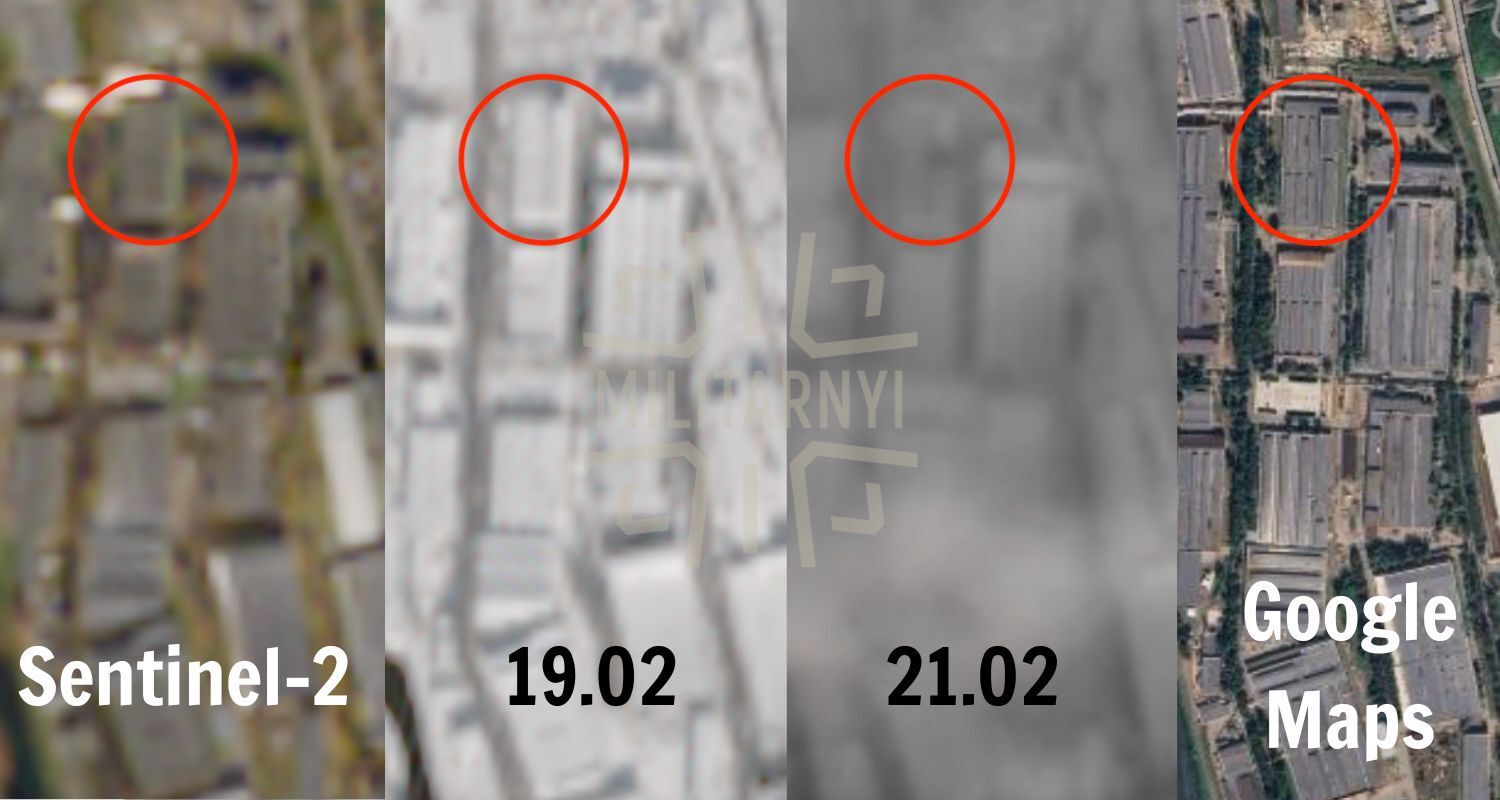 Damage at Votkinsk Missile Facility Seen in Satellite Images After Flamingo Attack