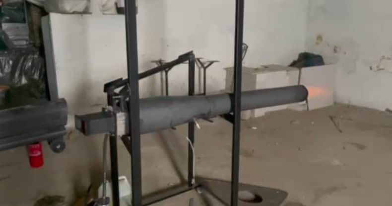 Testing the SHOOM-20 pulse engine. Photo credits: First Parsec