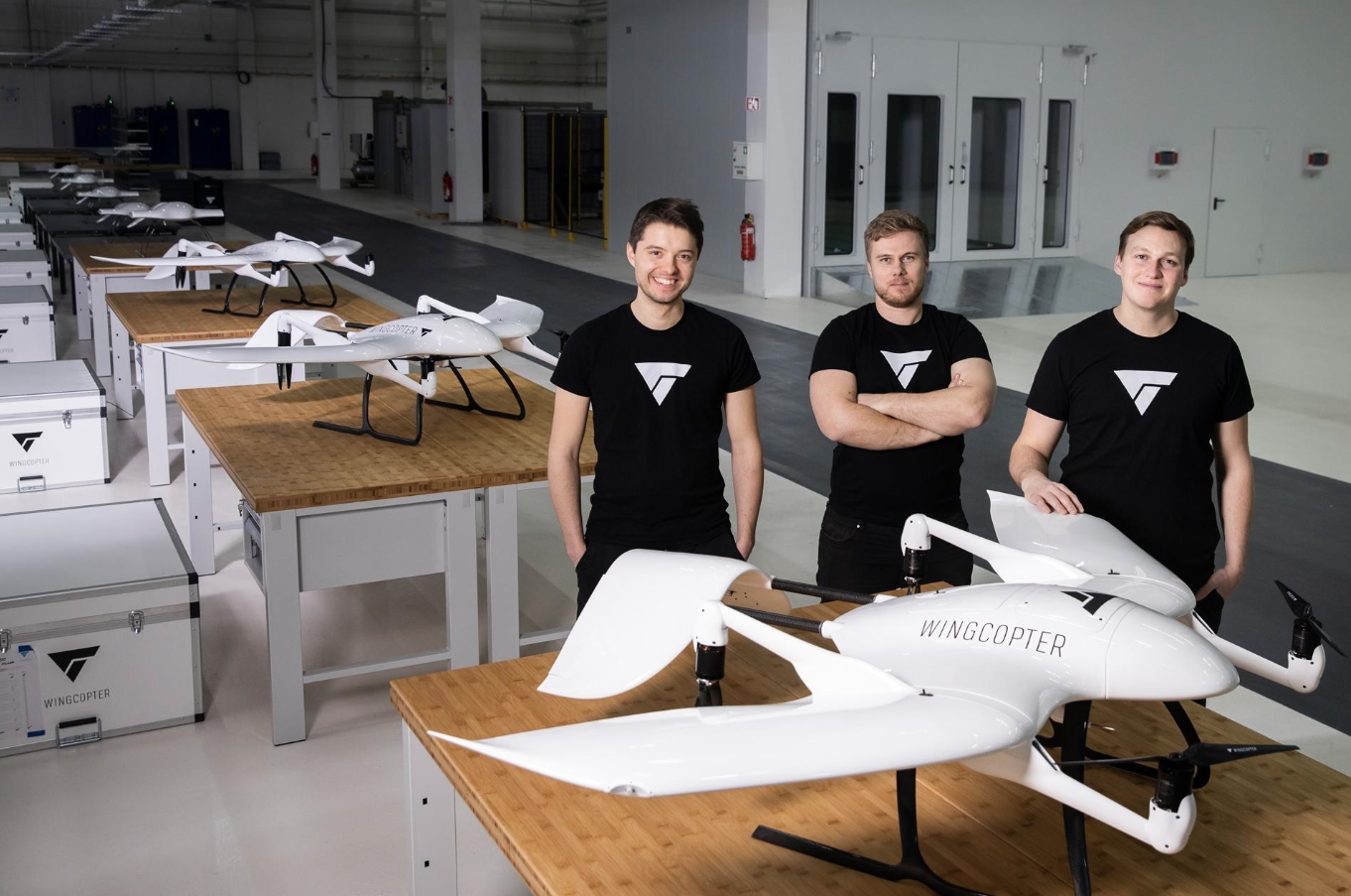 Ukrainian TAF Industries and German Wingcopter to Jointly Manufacture Drones