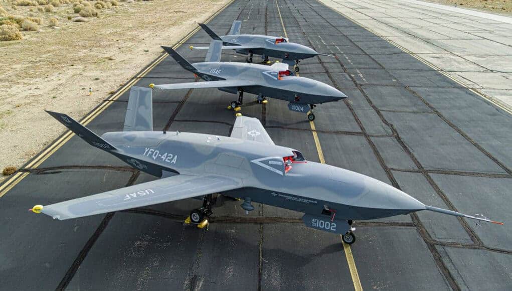 US Presents Dark Merlin Unmanned Fighter
