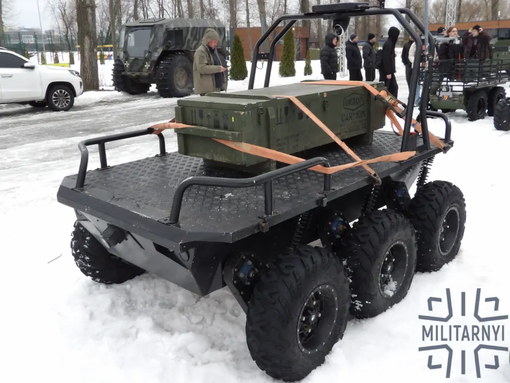 Завантажений перед стартом НРК. Фото Мілітарний