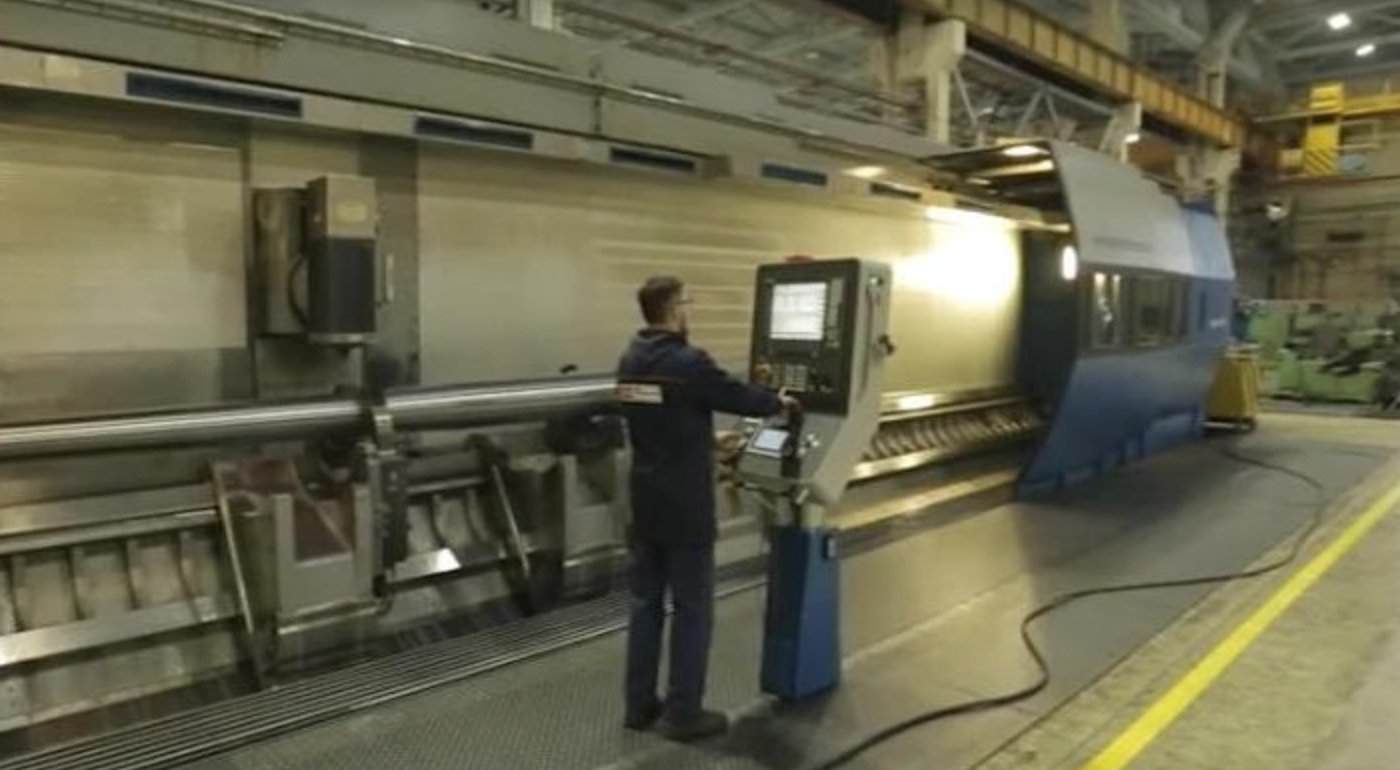 Російський Завод № 9 з виготовлення стволів. 2016 рік. Джерело: Телеканал "Россия 24"