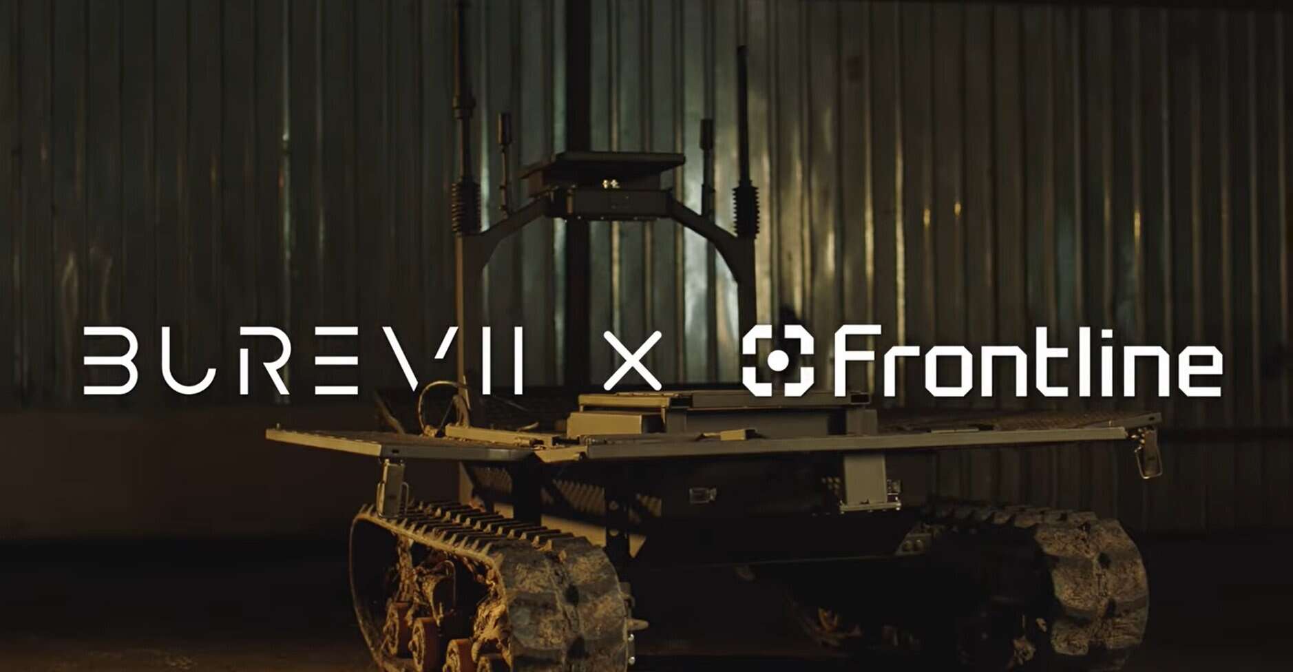 Buria + ARDAL — роботизований вогневий комплекс для передової від Frontline Robotics. Джерело: Frontline Robotics