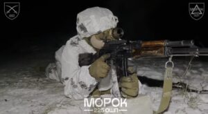 225 ОШП знищив 10 окупантів під час спроби штурму українських позицій