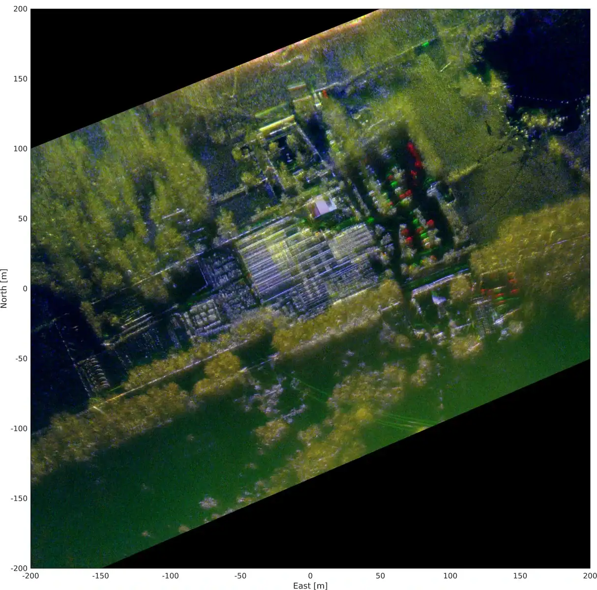 Image taken by Sahara SAR radar. Photo credits: Harmattan AI