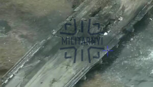 Ghost of Kyiv Destroyed Key Invaders’ Crossing in Vasylivka, Zaporizhzhia Region