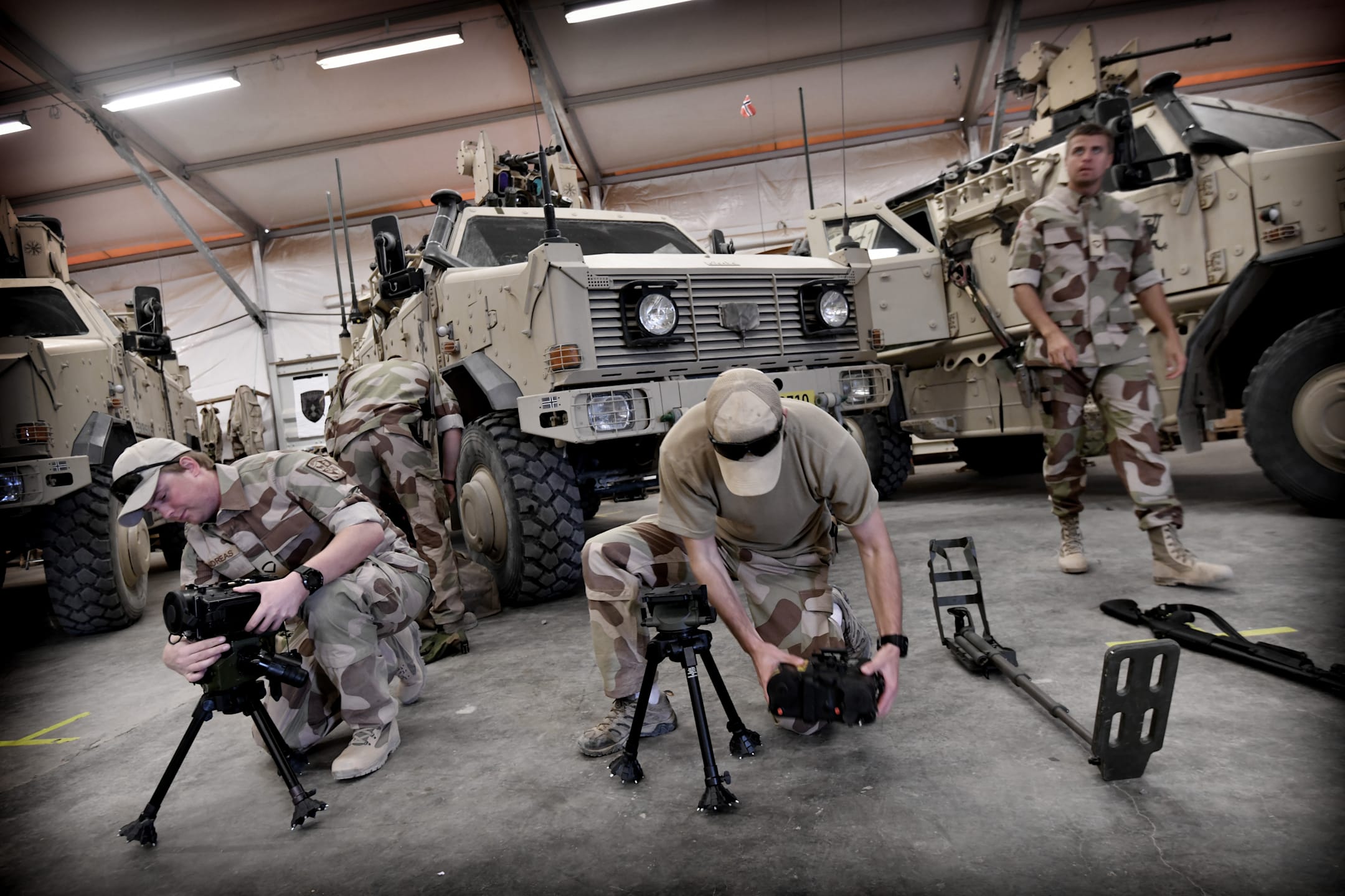 Due to Tensions in the Middle East, Norway Withdraws Soldiers From Iraq