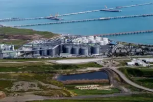 Drones Strike Port of Taman, Fuel Tank Catches Fire