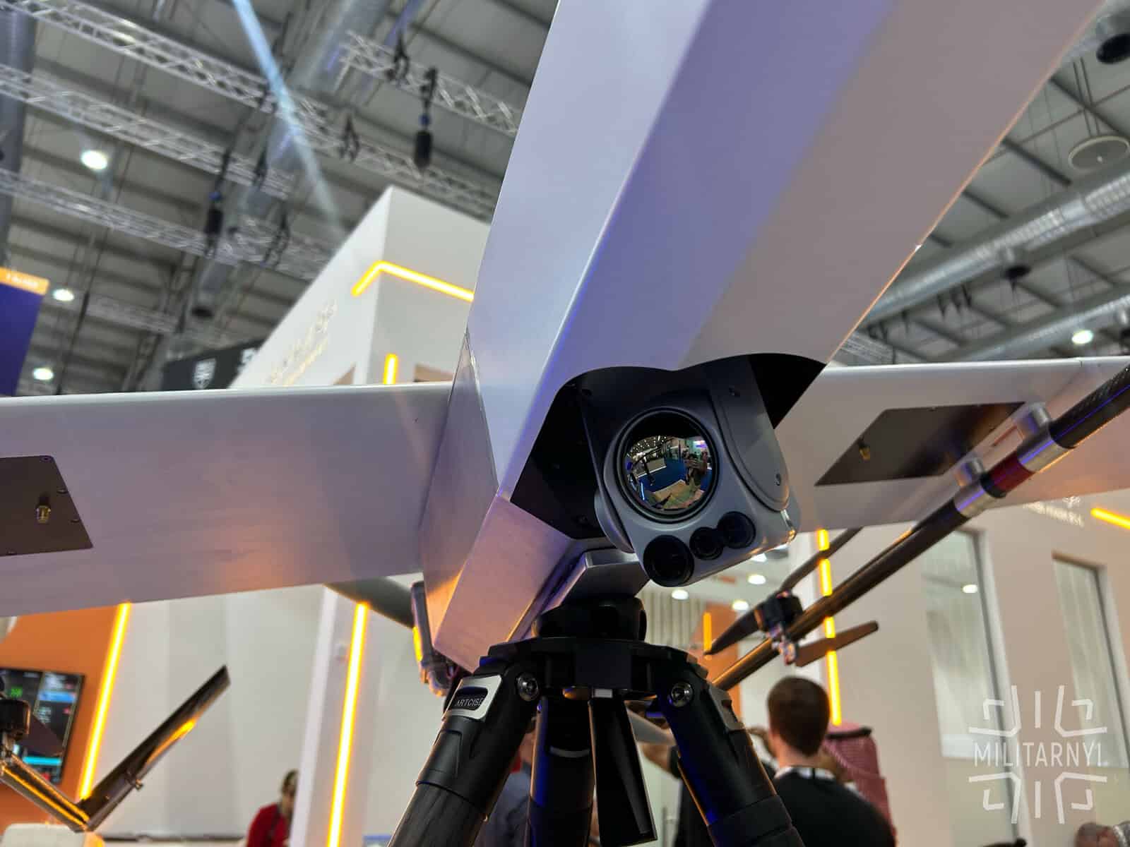 Гібридний безпілотник BAAZ. 12 лютого 2026 року. Фото: «Мілітарний»