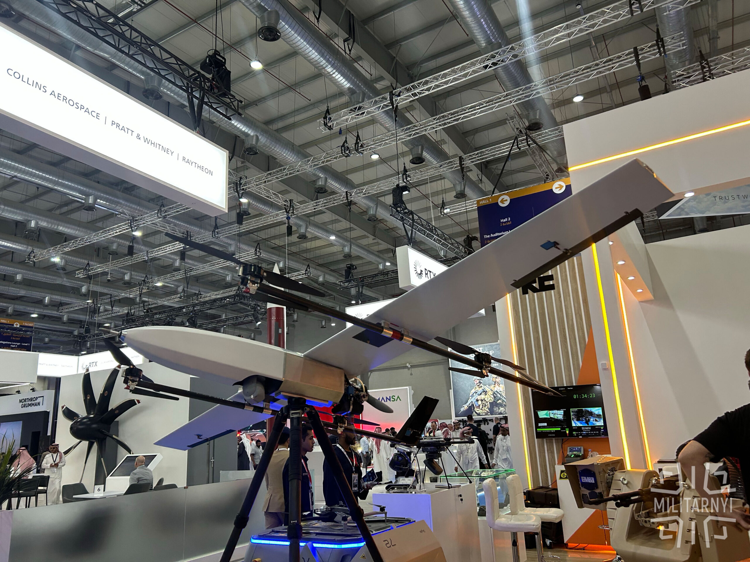 Robotics Centre представила гібридний БпЛА з вертикальним злетом BAAZ