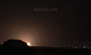Ukrainian Forces Hit Power Plant and Substation in Belgorod