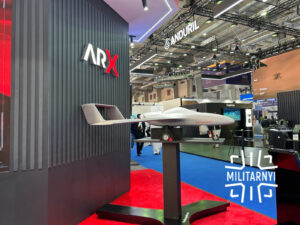 Tekever показав модель дрона ARX на виставці World Defense Show в Ер-Ріяді