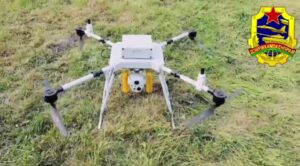 У Білорусі розробили важкий дрон бомбардувальник «Квадро-М» — характеристики