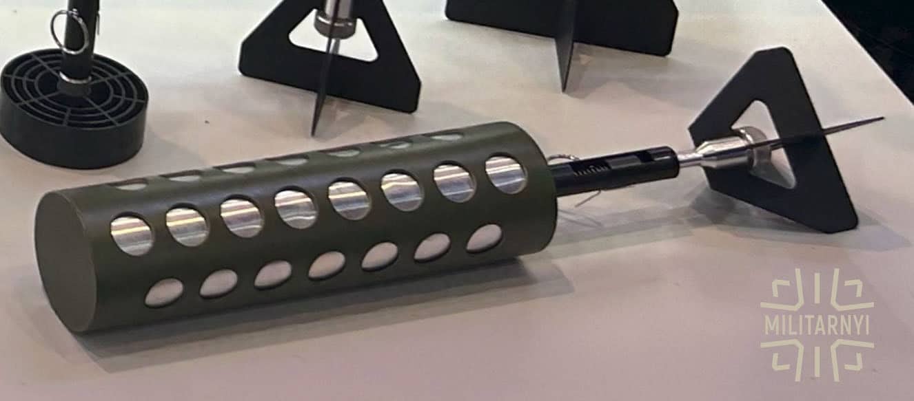 Incendiary ammunition from the Ukrainian company UBM at the World Defense Show exhibition. February 2026. Source: Militarnyi