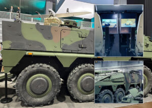 KNDS представила бронетранспортер Boxer з модулем для керування безпілотниками