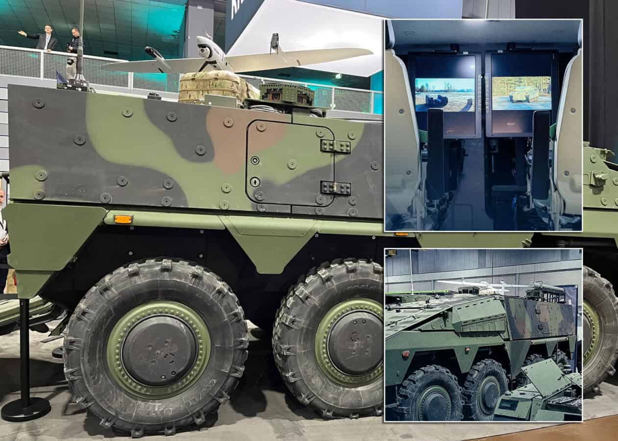 KNDS представила бронетранспортер Boxer з модулем для керування безпілотниками